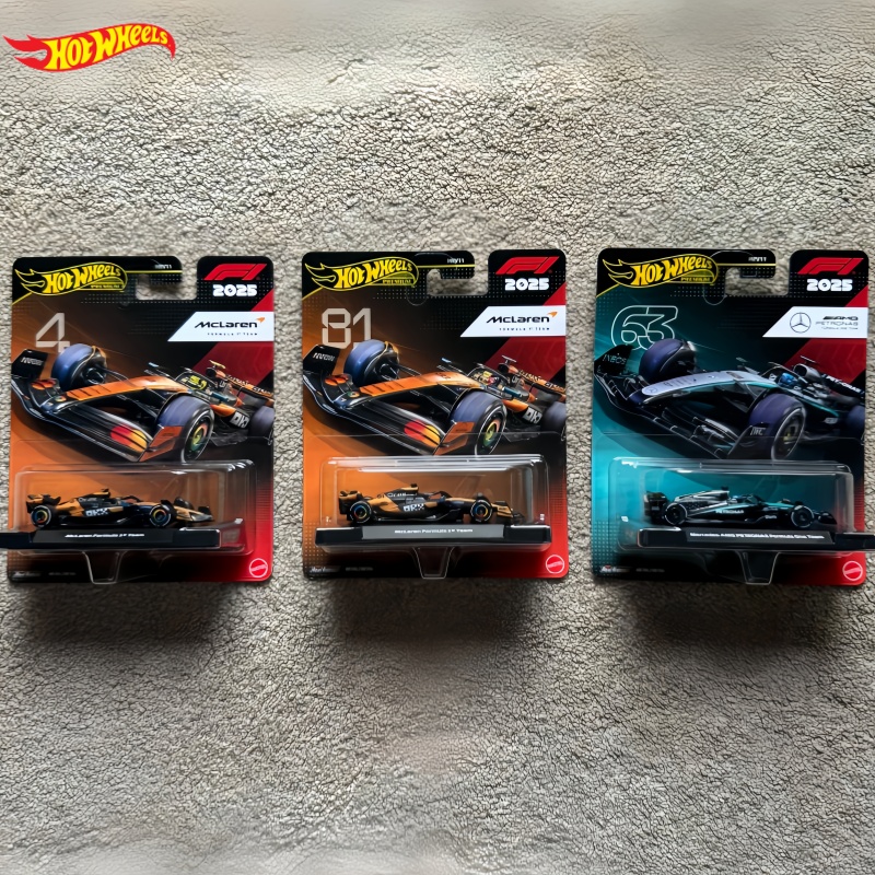 Hot Wheels Original Mattel Pre - огляд і ціна Model Kit Formula 1