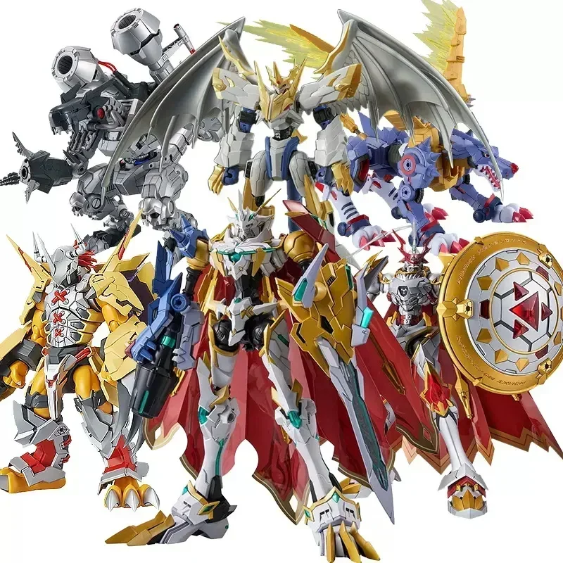 In stock Digimon Adventure Fig - огляд і ціна Model Kit Wargreymon
