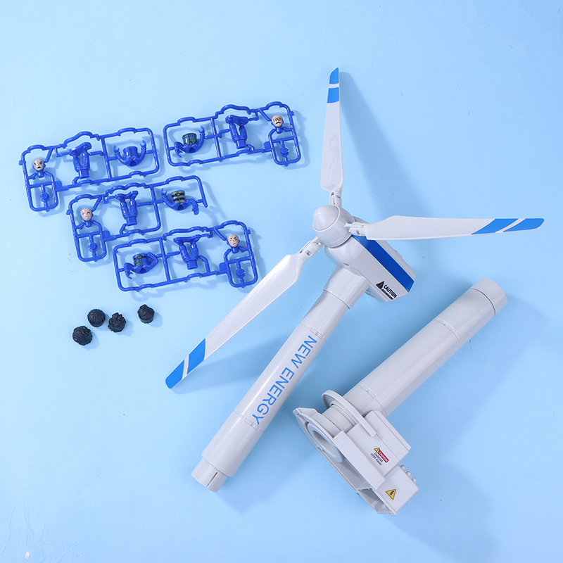 Kids' Wind Turbine Model Simul - огляд і ціна Model Kit Plastic