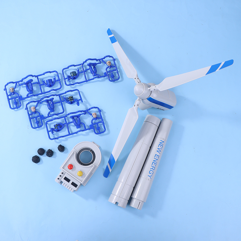 Kids' Wind Turbine Model Simul - огляд і ціна Model Kit Plastic