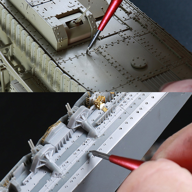 Model Assembly DIY Tools High  - огляд і ціна Model Kit Fantasy