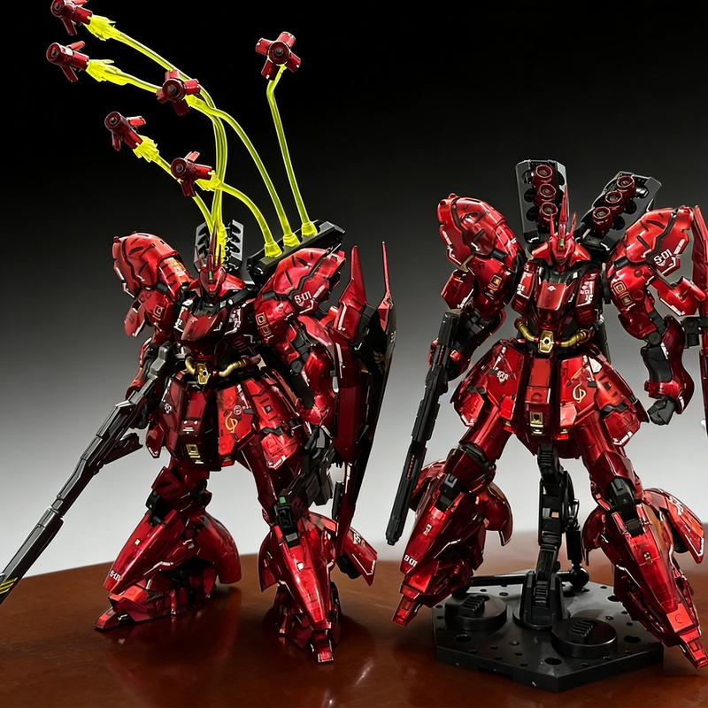 STAR RG 1/144 Sazabi Electropl - огляд і ціна Model Kit Pg