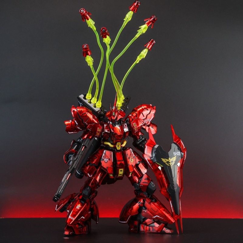 STAR RG 1/144 Sazabi Electropl - огляд і ціна Model Kit Pg