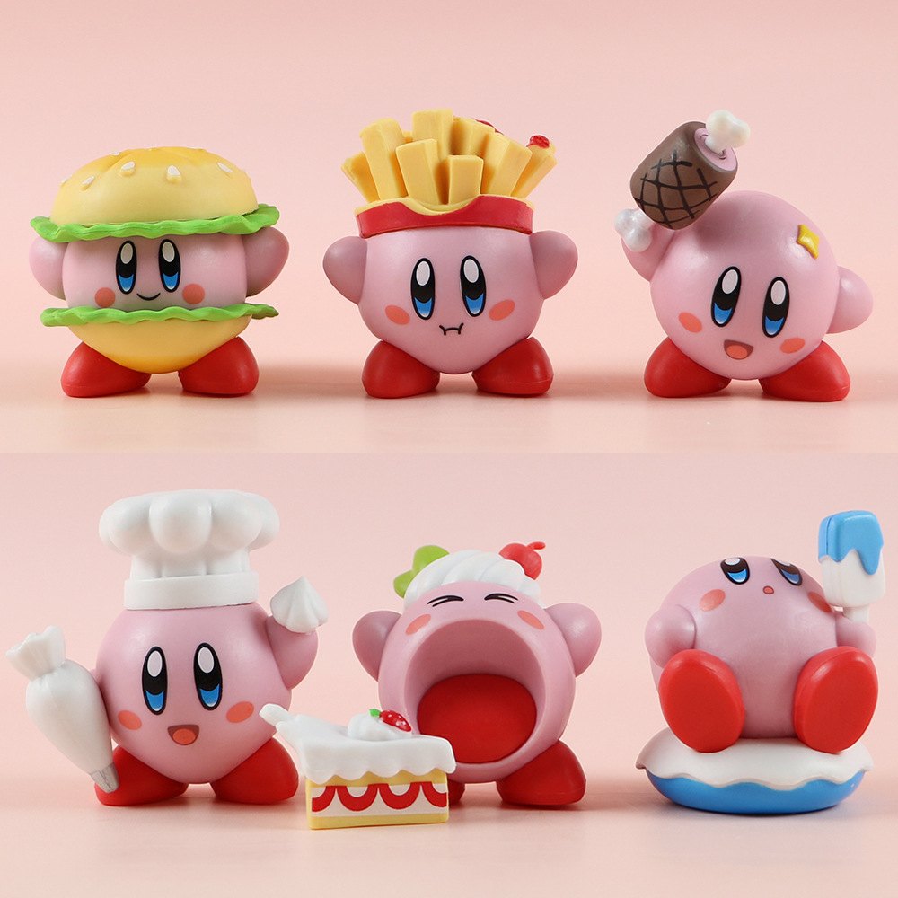 2026@Star Kirby Action Figures - огляд і ціна Model Kit Kirby