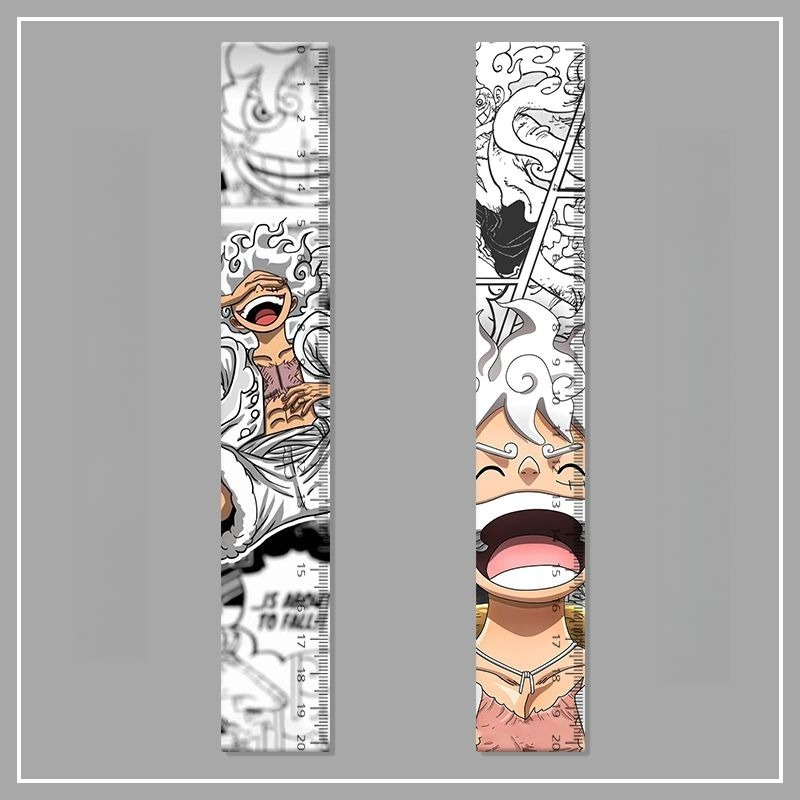 One Piece Luffy Acrylic Ruler  - огляд і ціна Model Kit Plastic