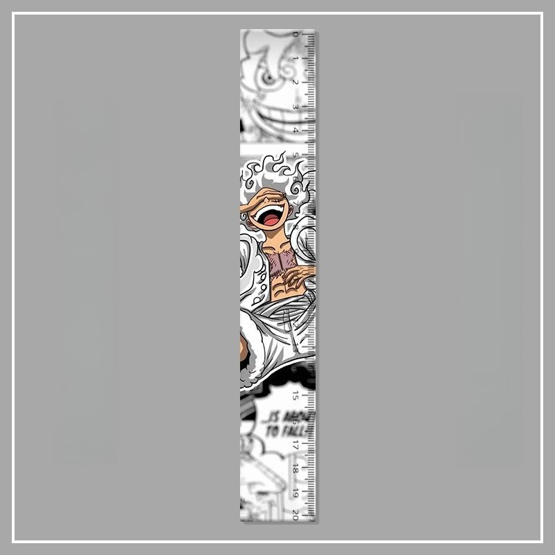 One Piece Luffy Acrylic Ruler  - огляд і ціна Model Kit Plastic