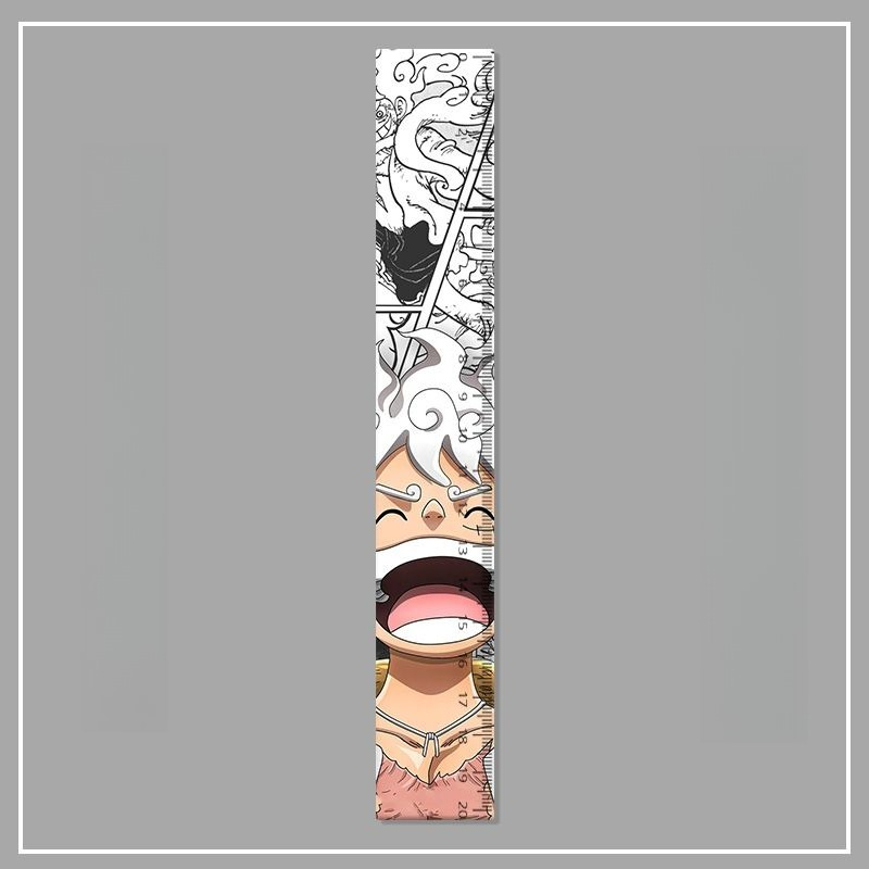 One Piece Luffy Acrylic Ruler  - огляд і ціна Model Kit Plastic