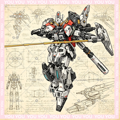 New ZZA Model 1/100 MG REGUS G - огляд і ціна Model Kit Regus