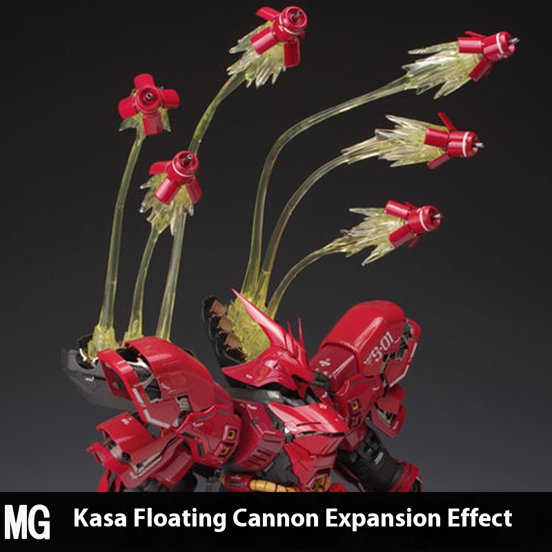 Universal Funnel Combat Effect - огляд і ціна Model Kit Pg