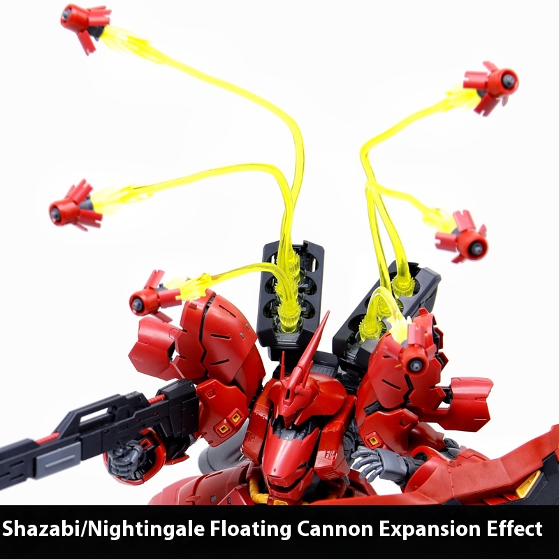 Universal Funnel Combat Effect - огляд і ціна Model Kit Pg