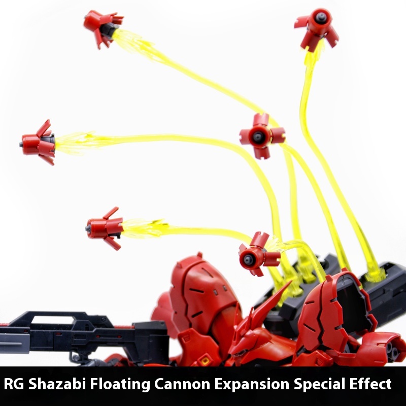Universal Funnel Combat Effect - огляд і ціна Model Kit Pg