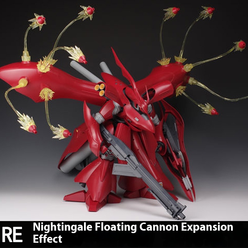 Universal Funnel Combat Effect - огляд і ціна Model Kit Pg