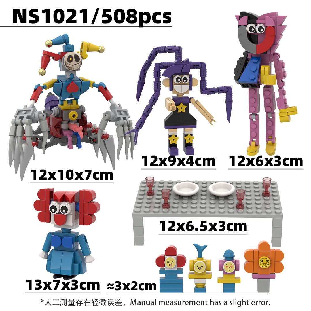 Poppyed Playtimes Dark Fantasy - огляд і ціна Model Kit Fantasy