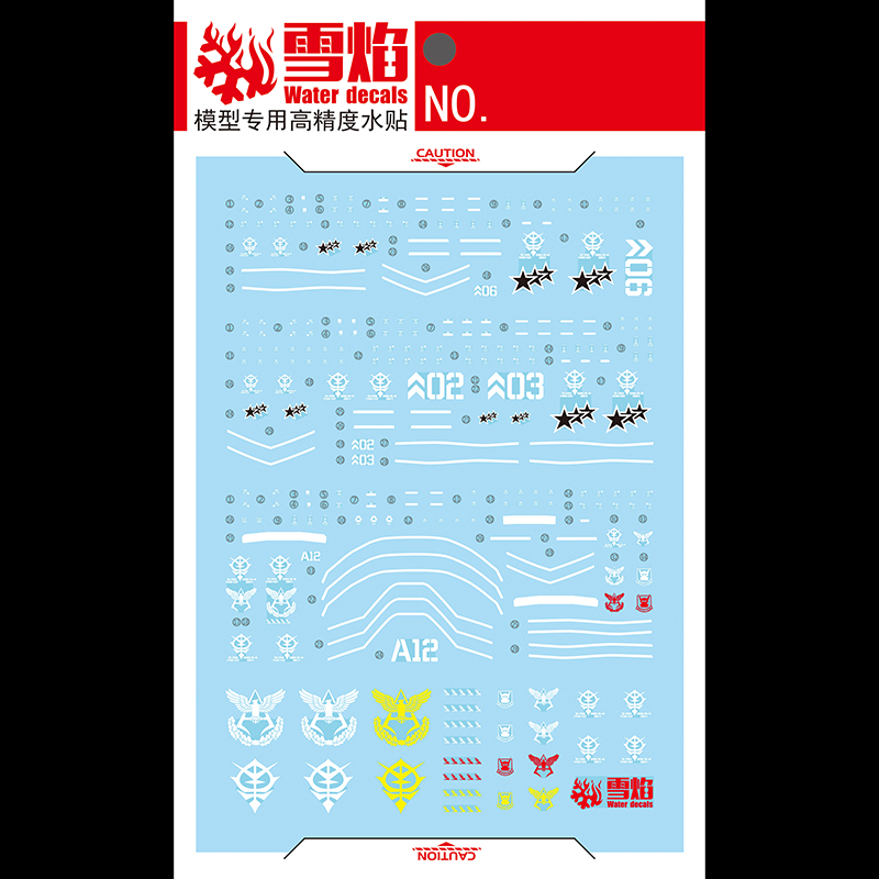 Model Decals Water Slide Decal - огляд і ціна Model Kit Decals