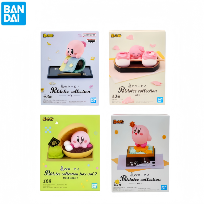 Bandai In Stock Original Box G - огляд і ціна Model Kit Kirby