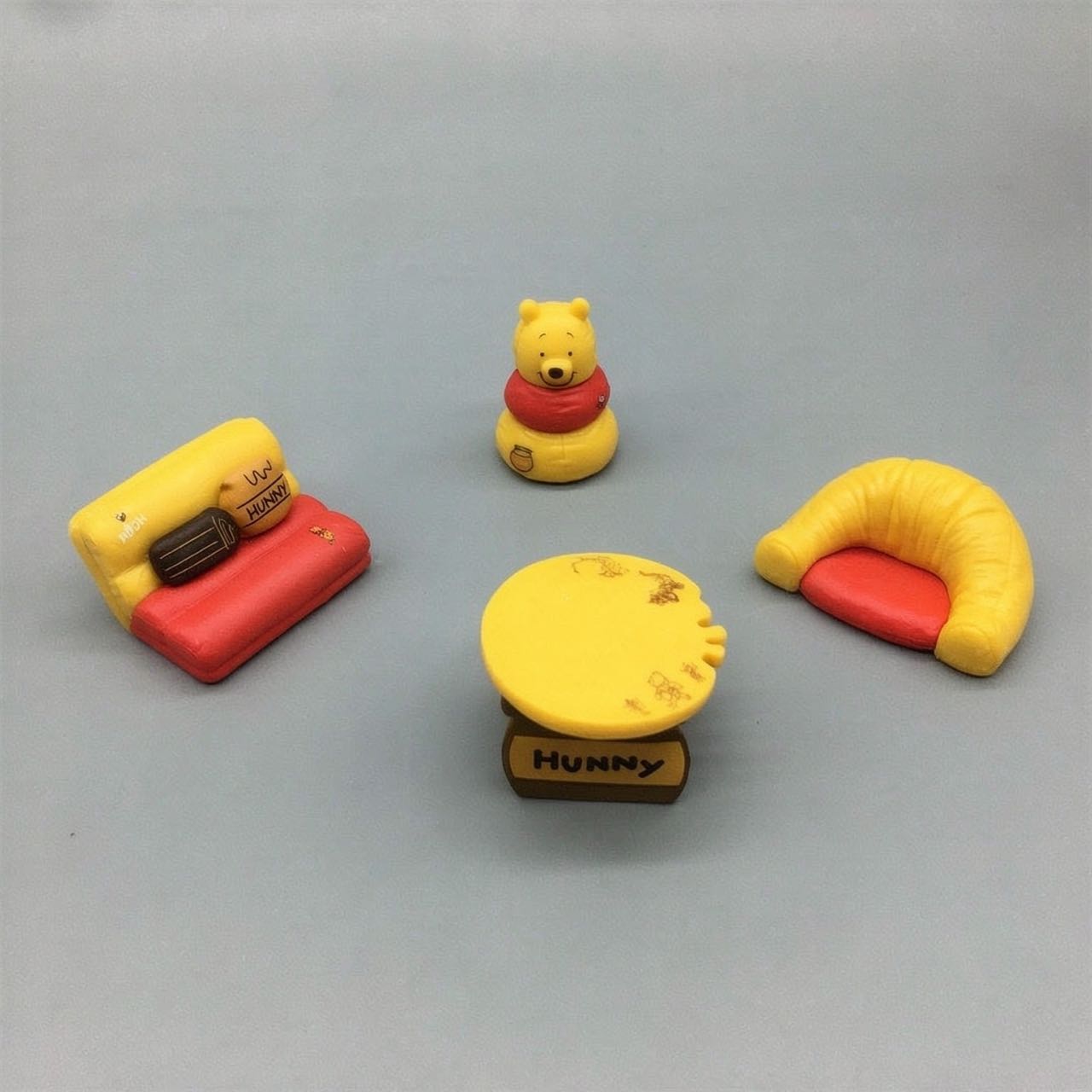 2026 High Quality 4PCS Gashapo - огляд і ціна Model Kit Fantasy