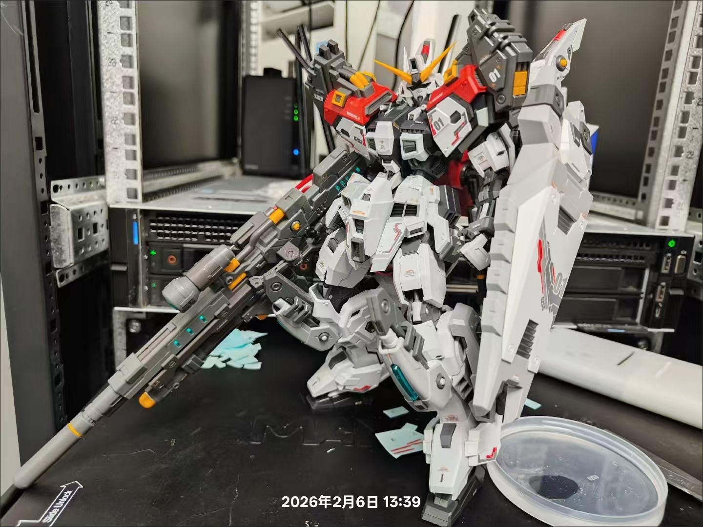 In Stock Zzza Mode Gzss-Ox-Gus - огляд і ціна Model Kit Regus