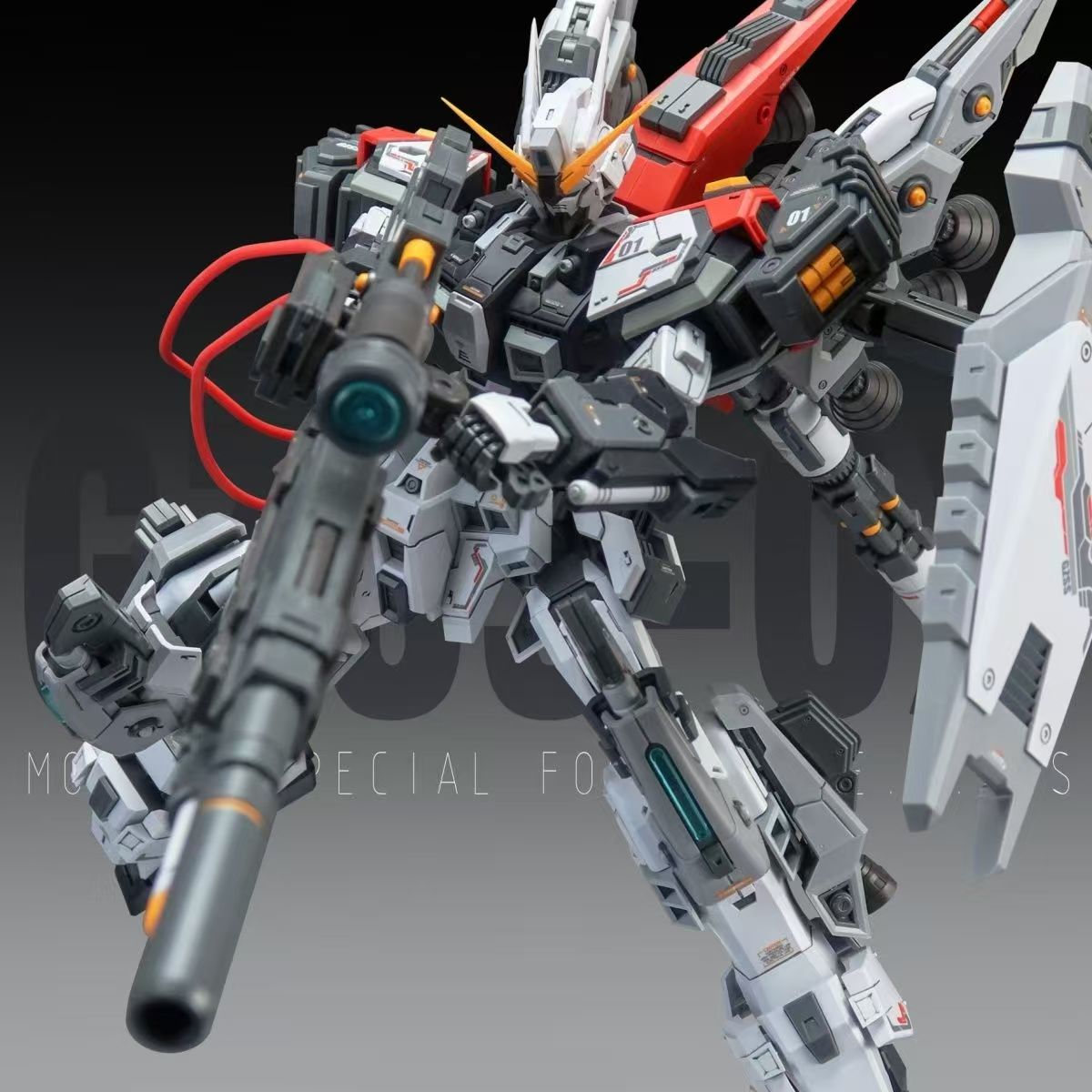 In Stock Zzza Mode Gzss-Ox-Gus - огляд і ціна Model Kit Regus