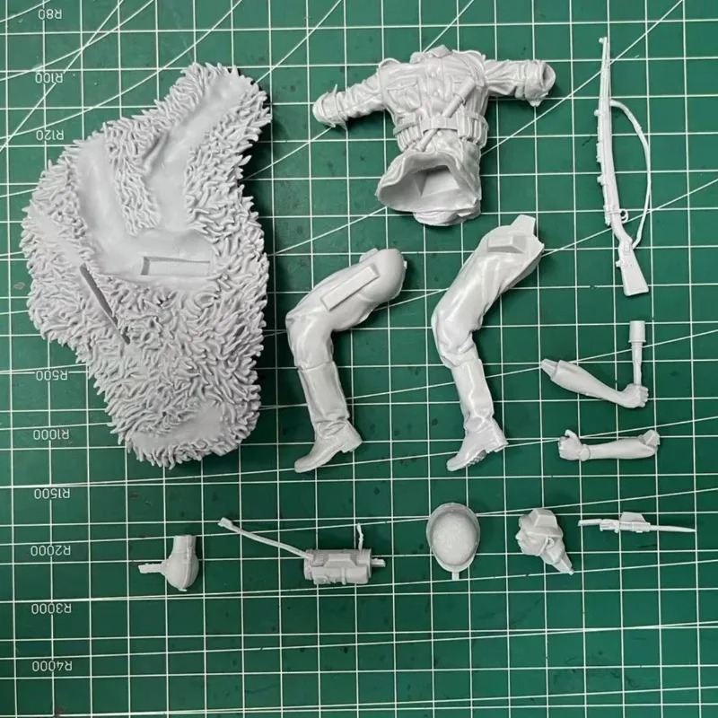 1/16 Scale Resin Figure Model  - огляд і ціна Model Kit Wargreymon