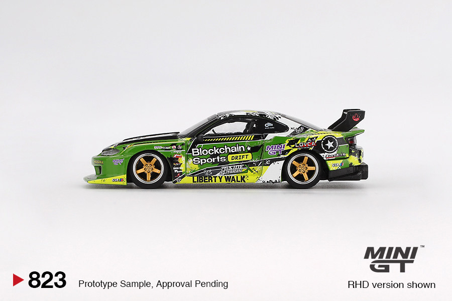 Diecast MINIGT 1:64 Scale LB K - огляд і ціна Model Kit Plastic