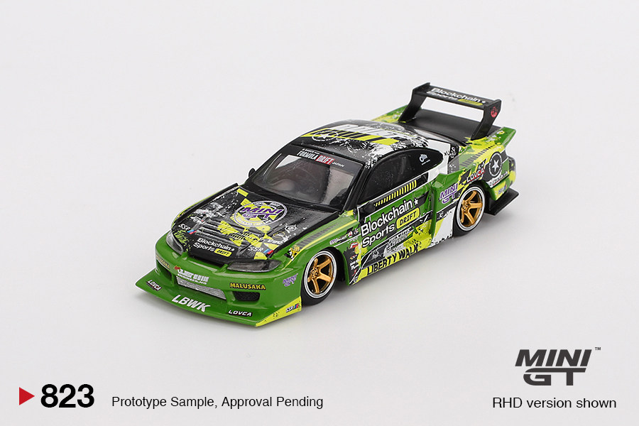 Diecast MINIGT 1:64 Scale LB K - огляд і ціна Model Kit Plastic